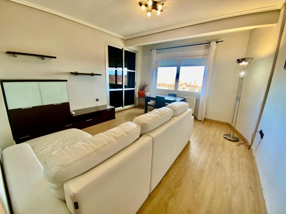 El Apartamento De Eva Διαμέρισμα Medina del Campo Εξωτερικό φωτογραφία